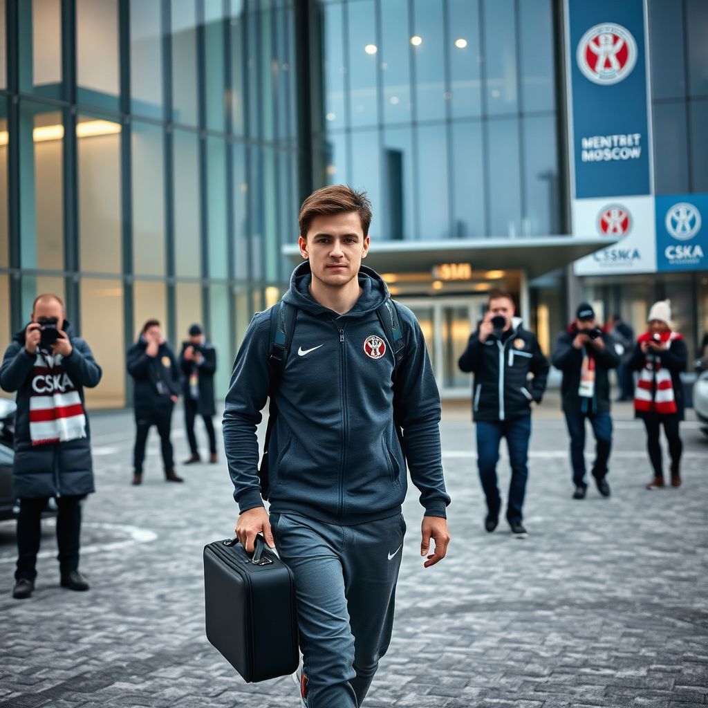 Козлов в Москве на медосмотре перед возможным переходом в ЦСКА