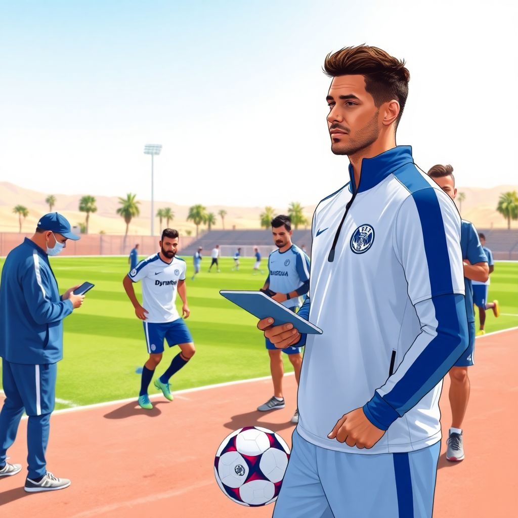 Почему защитник «Динамо» Давид Рикардо пока не играет на сборах в ОАЭ