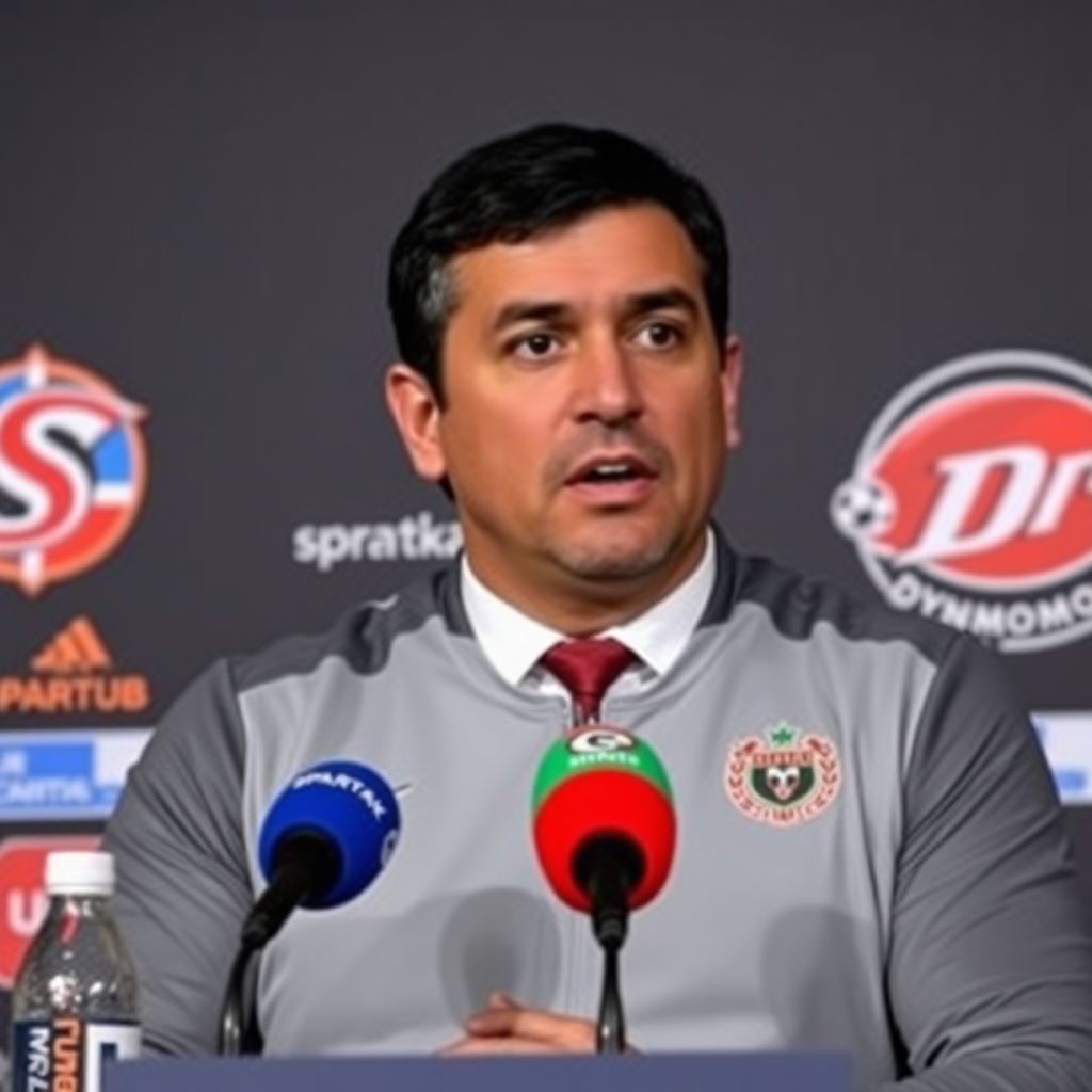 Карседо о переносе матча с Сочи и подготовке Спартака к дерби с Динамо