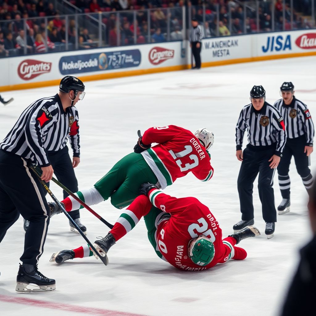 Кирилл Семёнов из Ак Барса оштрафован в КХЛ за симуляцию со Спартаком