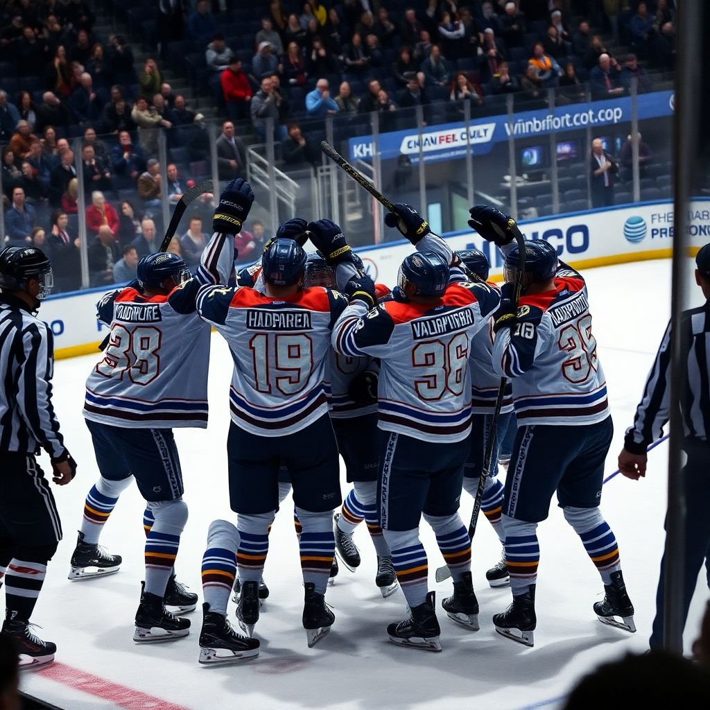 Адмирал разгромил Барыс 6:2 и прервал победную серию в матче КХЛ