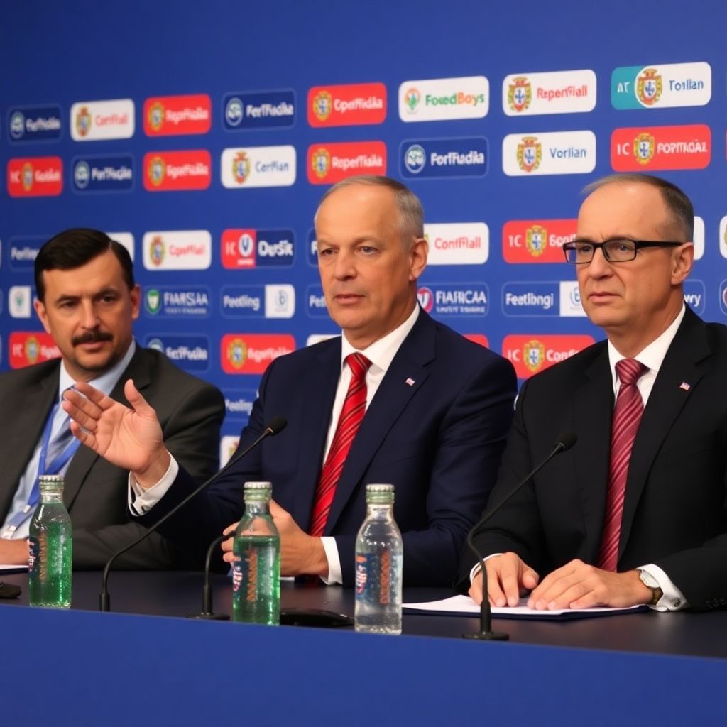 Португалия исключила товарищеский матч с Россией из‑за календаря УЕФА