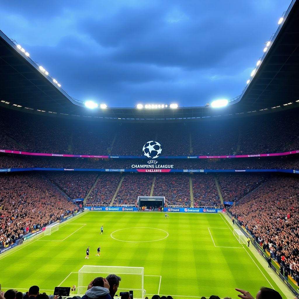 Расписание четвертьфиналов Лиги чемпионов 2025/26: даты и время матчей