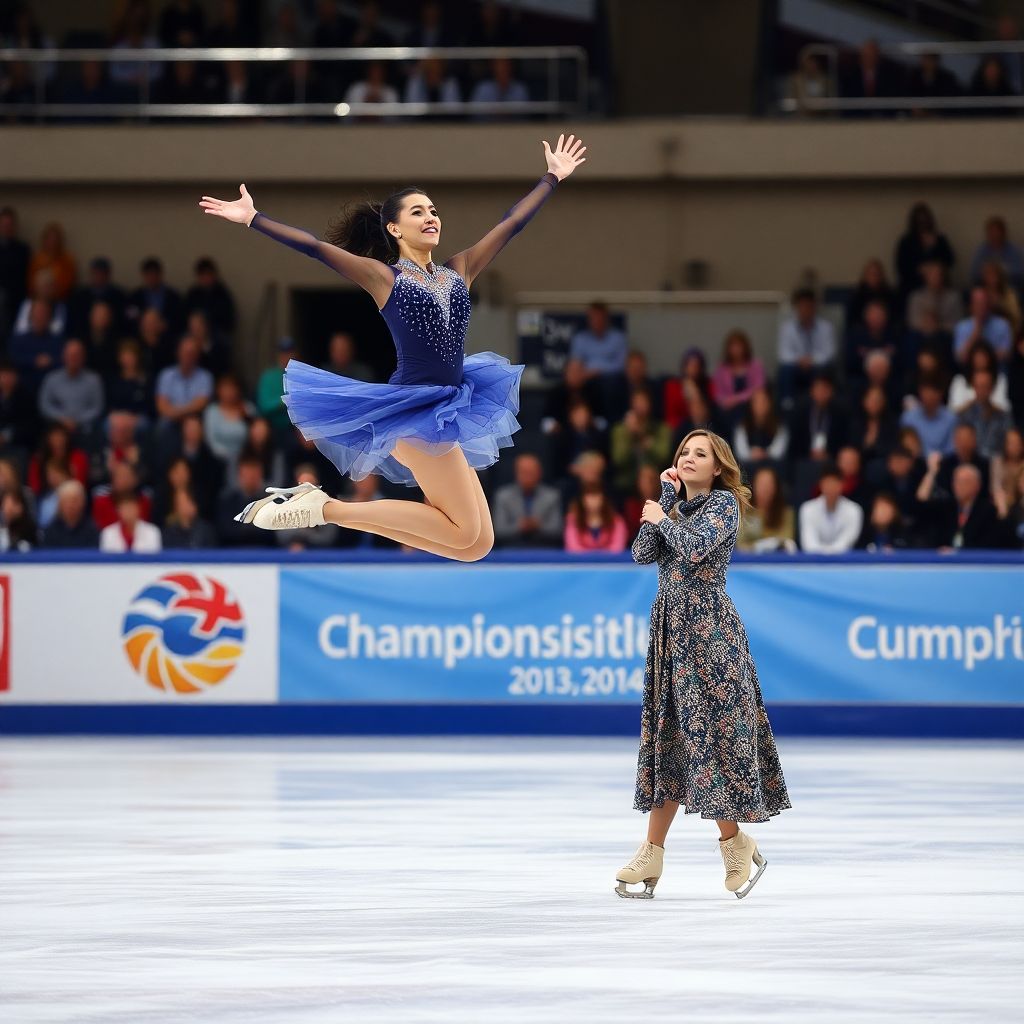 Роднина: российским фигуристкам есть чему поучиться у Алисы Лью