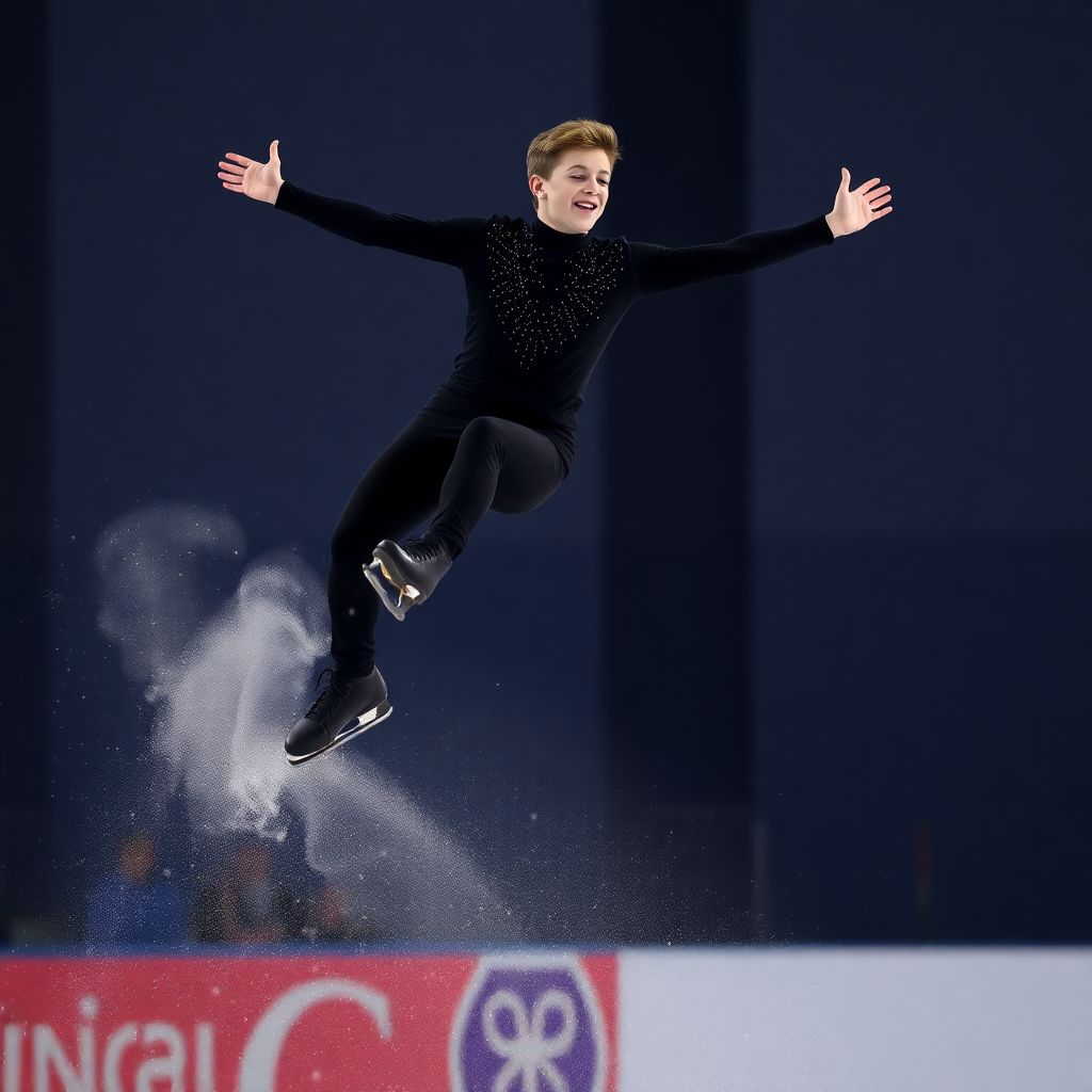 Лев Лазарев выиграл финал юниорского Гран-при России по фигурному катанию