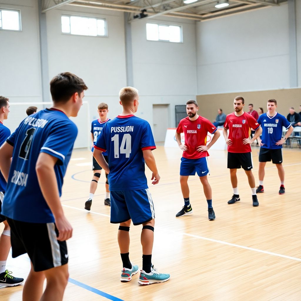 Молодежные сборные России по гандболу возвращаются на международную арену Ihf и Ehf