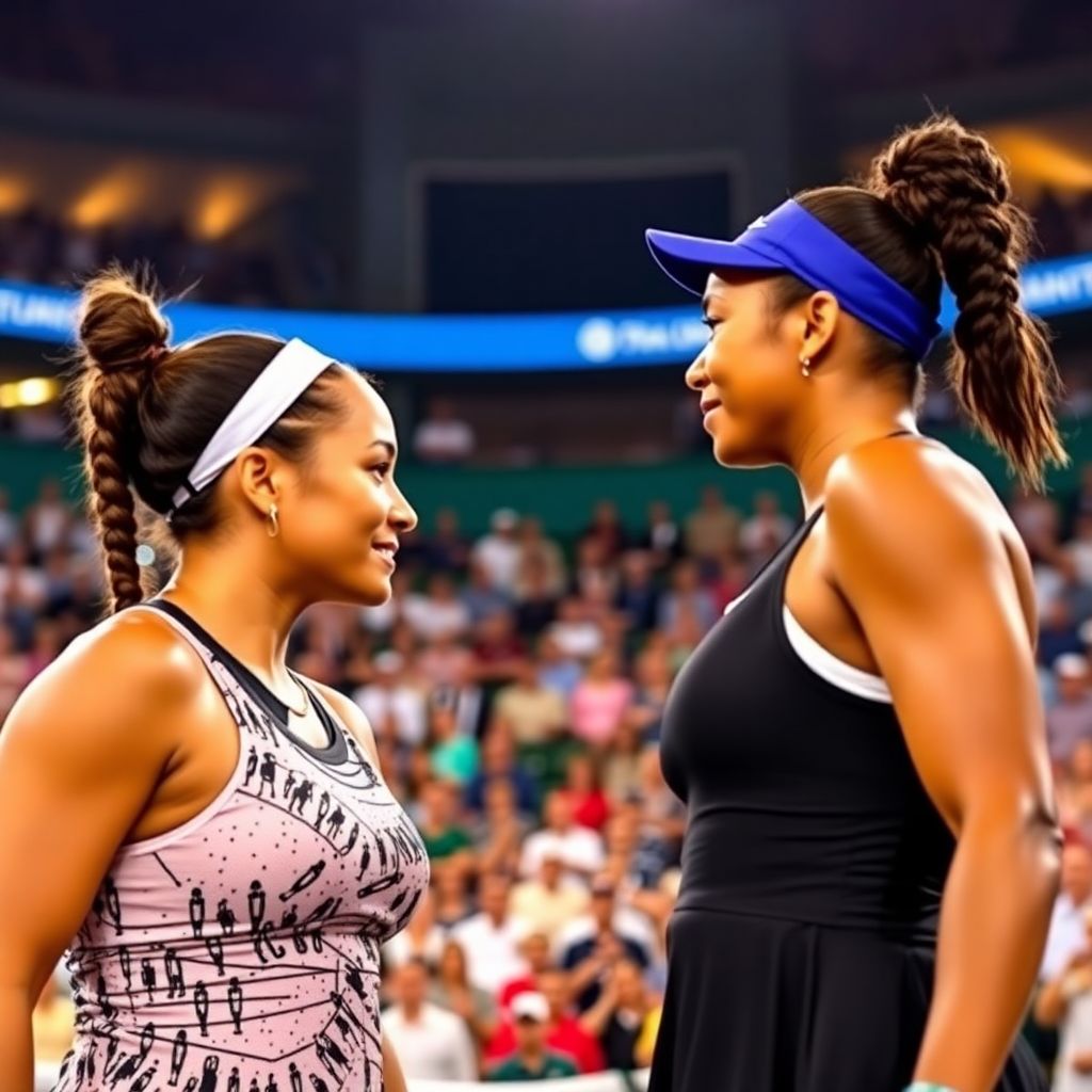 Соболенко против Осаки: реванш в Индиан-Уэллсе и битва за четвертьфинал