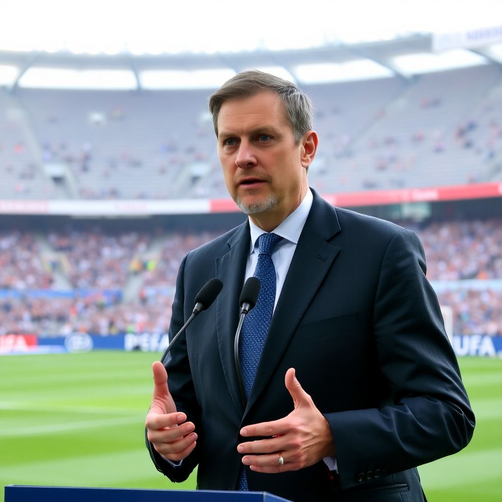 Президент УЕФА Чеферин пригрозил Италии лишением Евро‑2032 из‑за стадионов