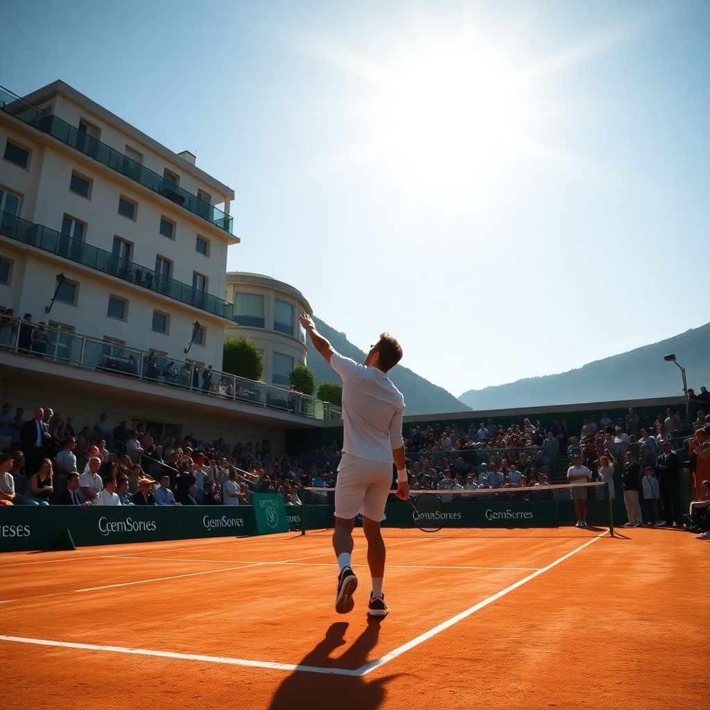 Синнер на Мастерсе в Монте‑Карло разгромил Умбера, отдав 0 геймов во втором сете