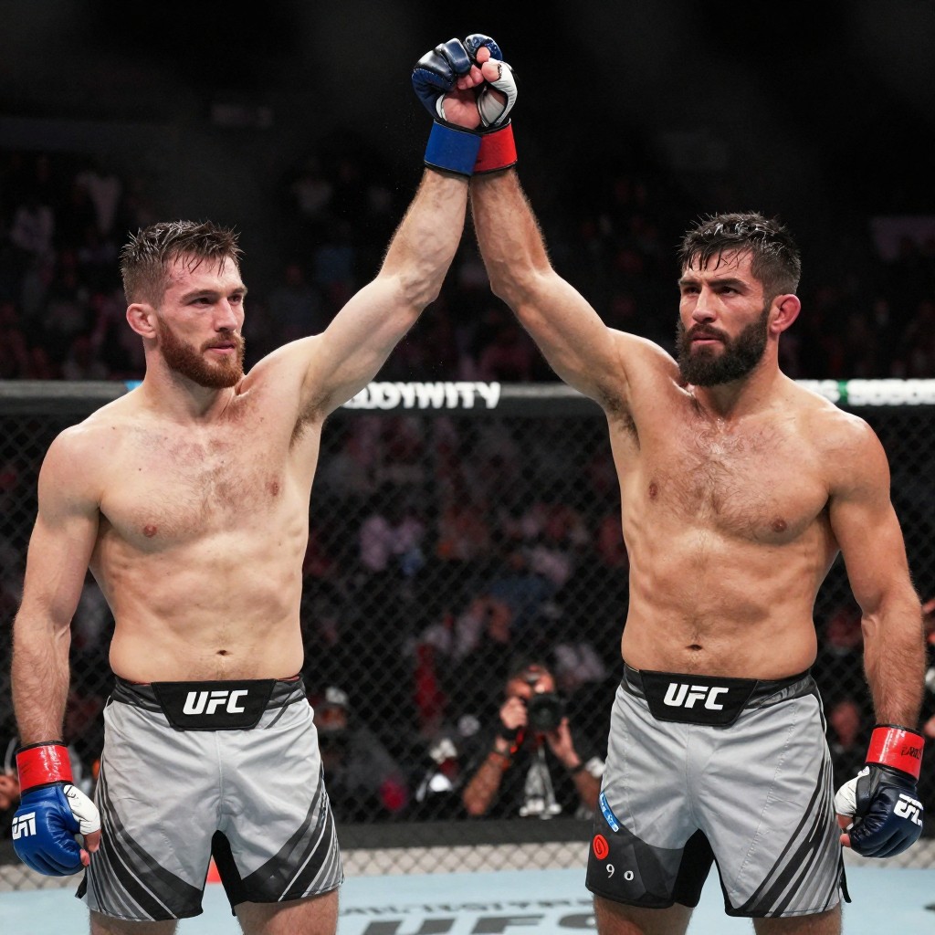 Масвидаль отреагировал на победу Царукяна над Руффи нокаутом в Ufc 331